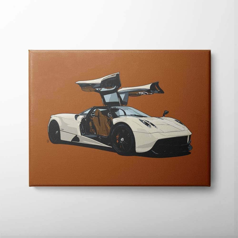 Pagani Huayra Wall Art